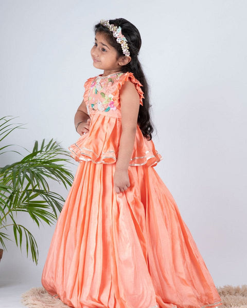 Pre-Order: Bird Paradise Gharga Set