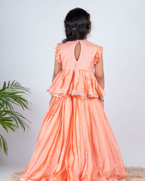 Pre-Order: Bird Paradise Gharga Set