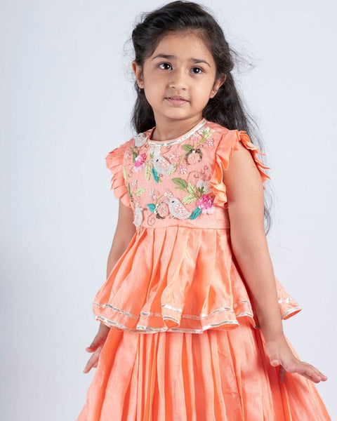 Pre-Order: Bird Paradise Gharga Set