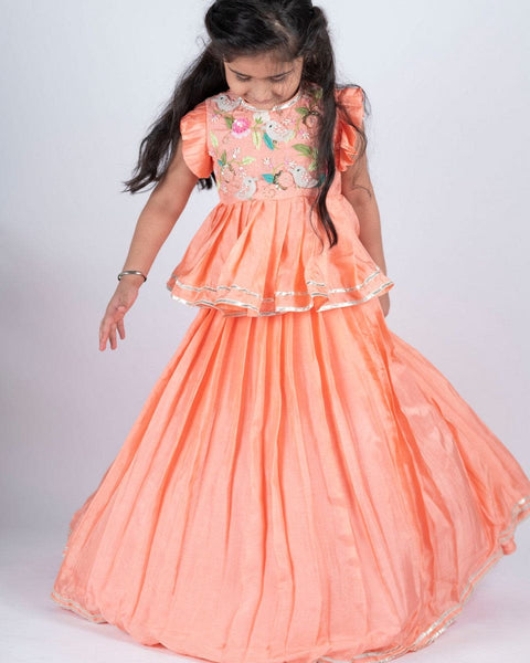 Pre-Order: Bird Paradise Gharga Set