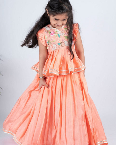 Pre-Order: Bird Paradise Gharga Set