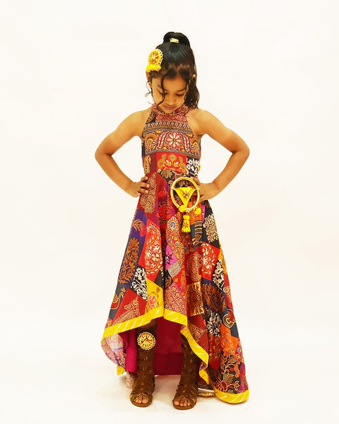 Pre-Order: Cotton Ethnic High Low