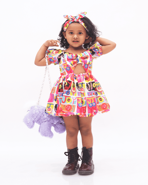 Pre-Order: Joy Print Dress