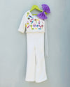 Pre-Order: Scuba Jumpsuit with Candies and Icecream