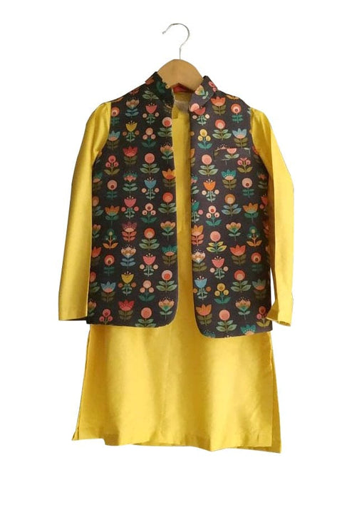 Pre-Order: Grey FloKurtaral