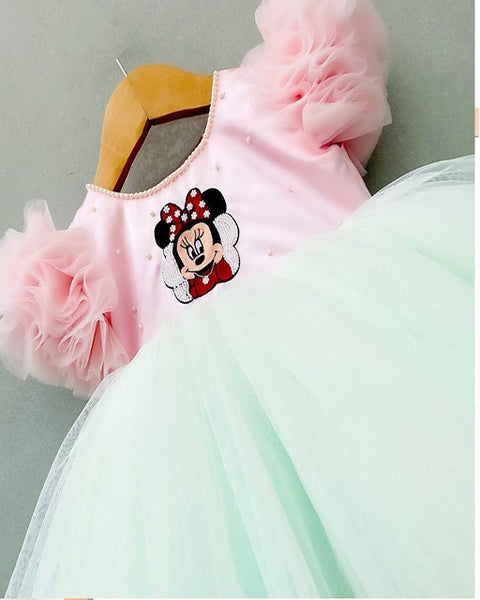 Pre-Order: Minnie High Low Gown
