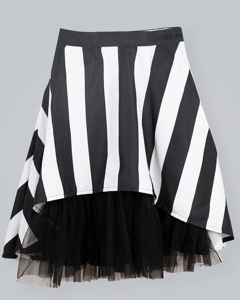 Pre-Order: Printed Ghagra Choli with Frilled Dupatta