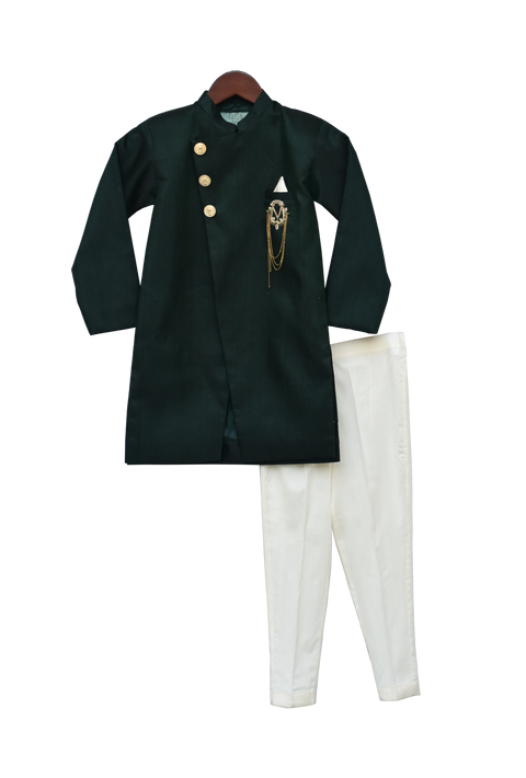 Pre-Order: Green Ajkan with Pant