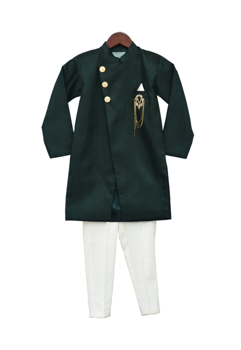 Pre-Order: Green Ajkan with Pant