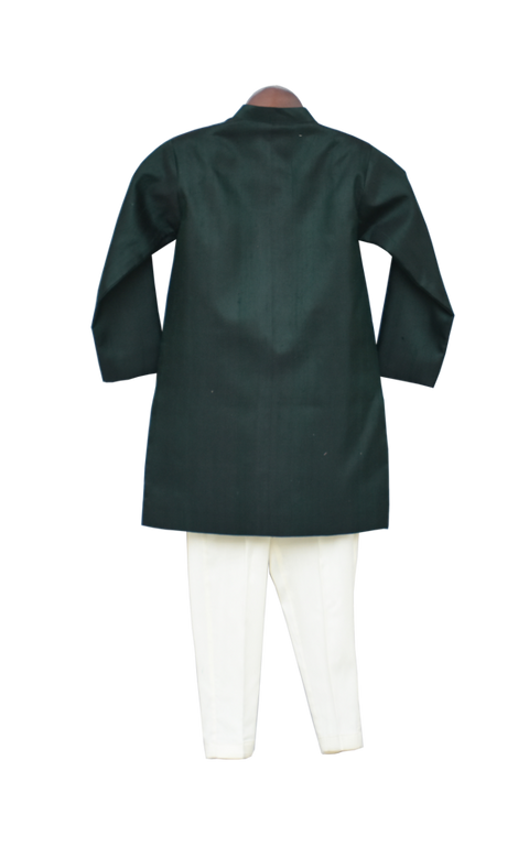 Pre-Order: Green Ajkan with Pant