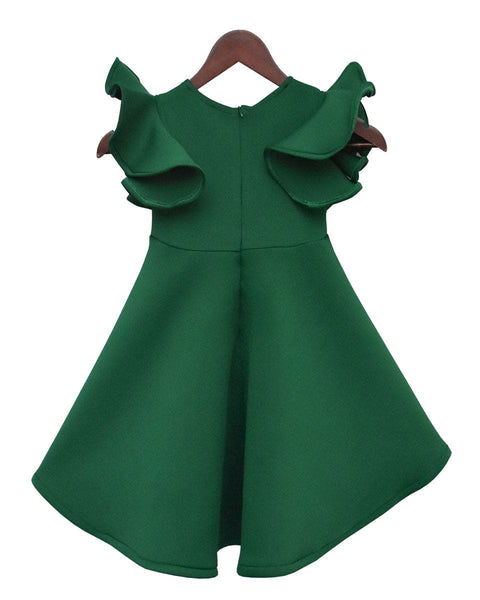 Pre-Order: Green Lycra Dress