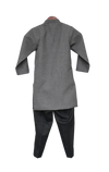 Pre-Order: Grey Ajkan with Pant