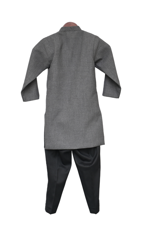 Pre-Order: Grey Ajkan with Pant