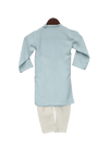 Pre-Order: Blue Hanuman ji Print Kurta