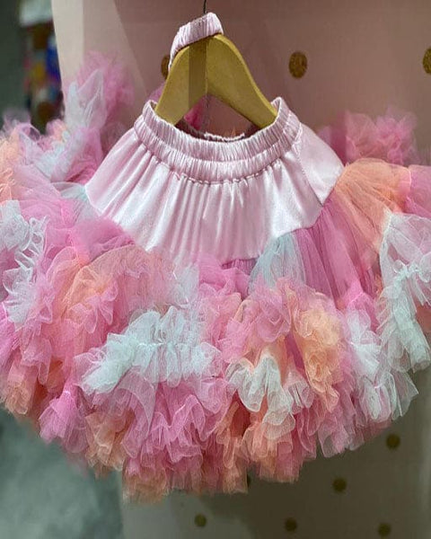 Pre-Order: Birthday Smash Skirt with Head gear