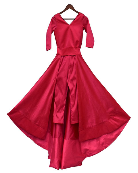 Pre-Order: Hot Pink Jumpsuit