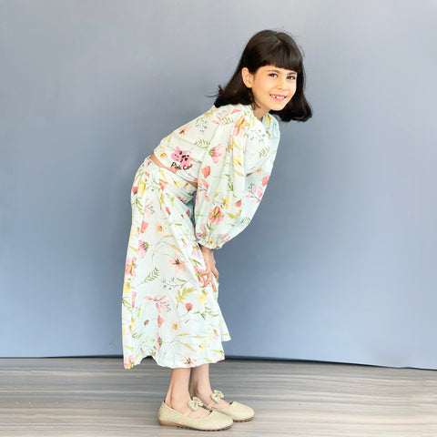 Pre-Order: Floral Summer Cord-Set