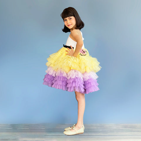 Pre-Order: Ruffled One Shoulder Dress