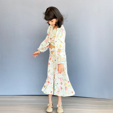 Pre-Order: Floral Summer Cord-Set