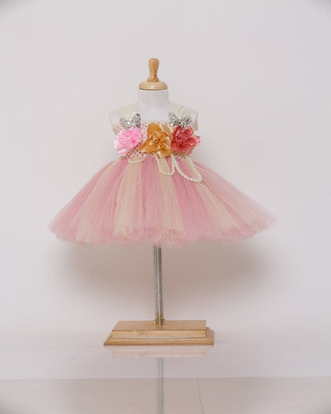 Pre-Order: Blush Knee Length Dress