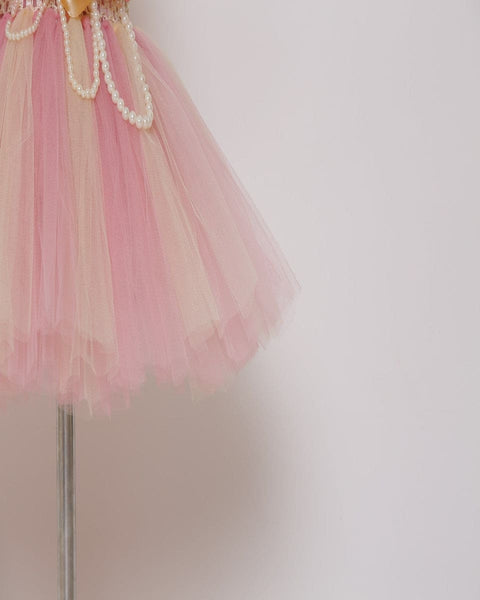 Pre-Order: Blush Knee Length Dress