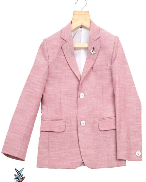 Pre-Order: Maroonish Pink Blazer