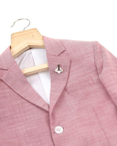 Pre-Order: Maroonish Pink Blazer