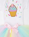 Pre-Order: Sweet Cupcake Tutu Outfit