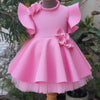Pre-Order: Pretty in Pink Flower Dress
