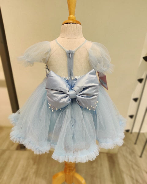 Pre-Order: Blue Pearl Dress