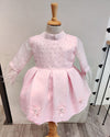 Pre-Order: Soft Pink Pearl Dress