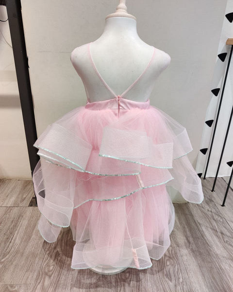 Pre-Order: Pink Tired Dress