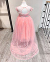 Pre-Order: Pink Beautiful Embellished Gown
