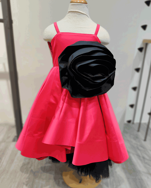 Pre-Order: Pink High Low Gown