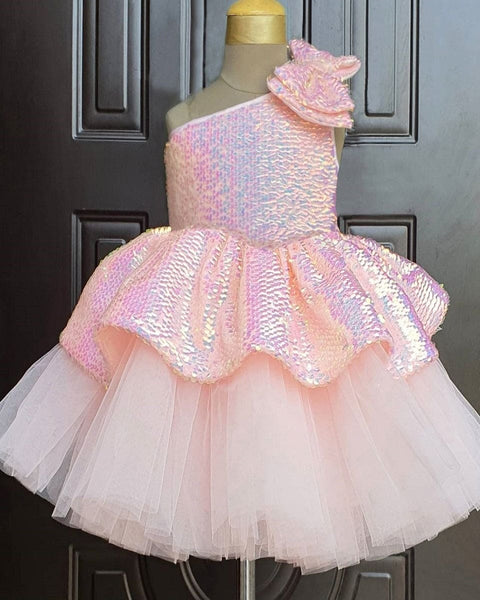 Pre-Order: Rainbow Sequins Dress