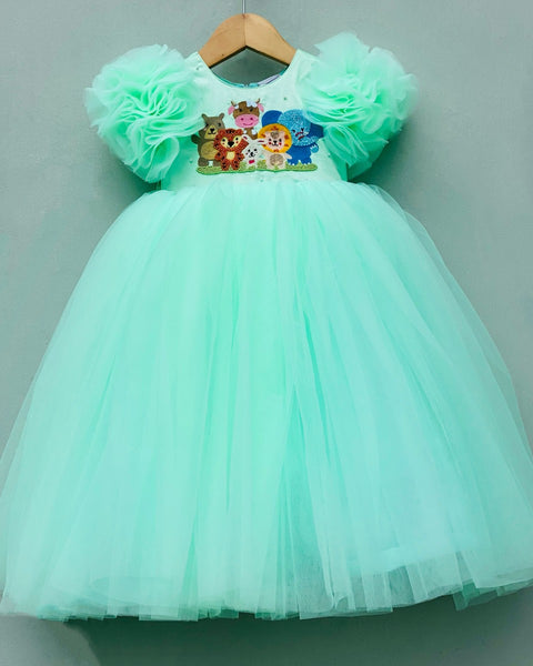 Pre-Order: Animal Kingdom Dress
