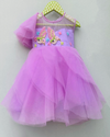 Pre-Order: Lilac Bird Dress