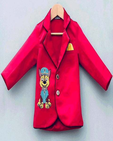 Pre-Order: Red Doggy Blazer