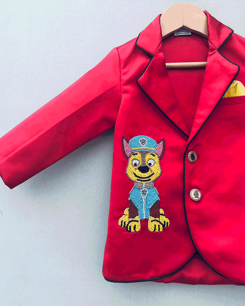 Pre-Order: Red Doggy Blazer