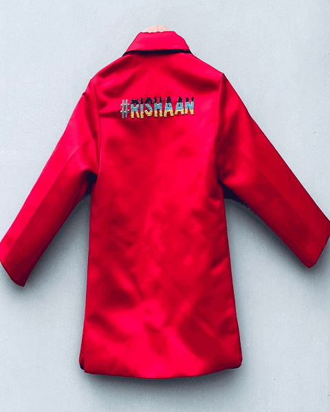 Pre-Order: Red Doggy Blazer