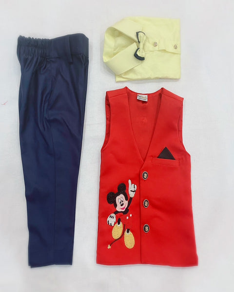 Pre-Order: Mickey Mouse 3 pc Set