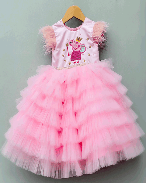 Pre-Order: Peppa Pig Pink Dress