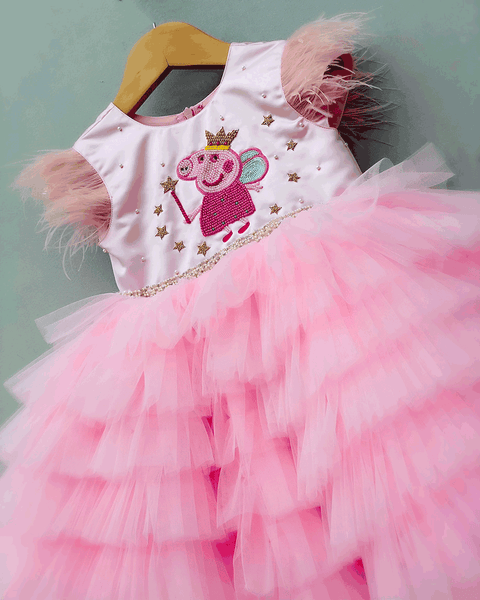 Pre-Order: Peppa Pig Pink Dress