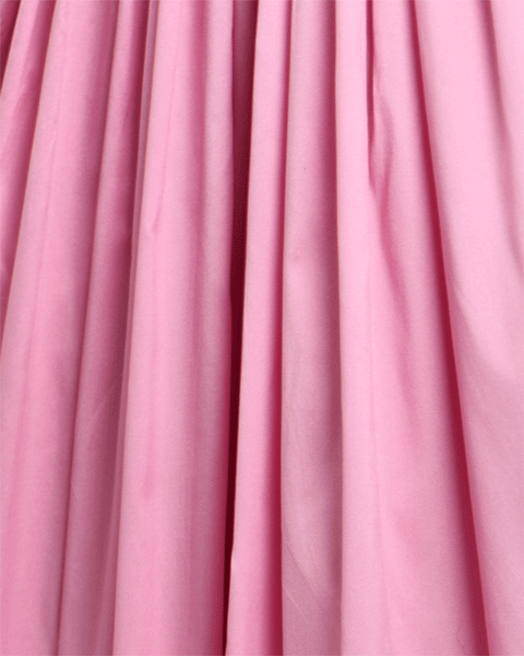 Pre-Order: Silk Flared Gown with Embellished Gold Lace waist belt & flower brooch-Lilac