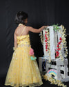 Pre-Order: Faux Mirror Work top with Ghagra and Purse