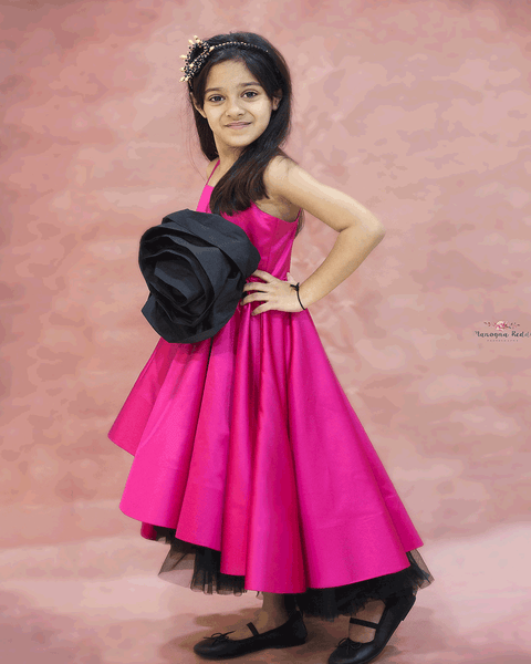 Pre-Order: Pink High Low Gown