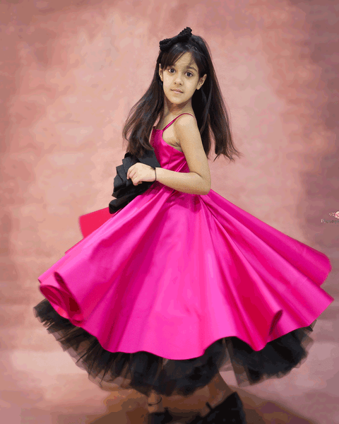 Pre-Order: Pink High Low Gown