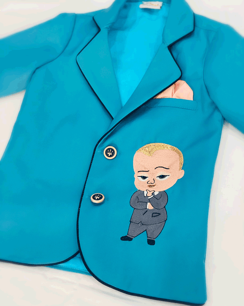 Pre-Order: Boss Baby Blazer