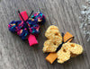 Butterfly Alligator Clip -Combo - Set of 2 (Multicolour/Yellow)