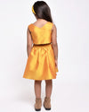 Yellow Skirt & Top Set